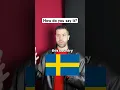 Download Lagu Sweden 🇸🇪 in different languages! #sweden #swedish #funny