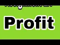Profit Assignment 2A NxtWave