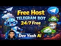 Deploy Your Telegram Bot for Free Easy Simple Steps