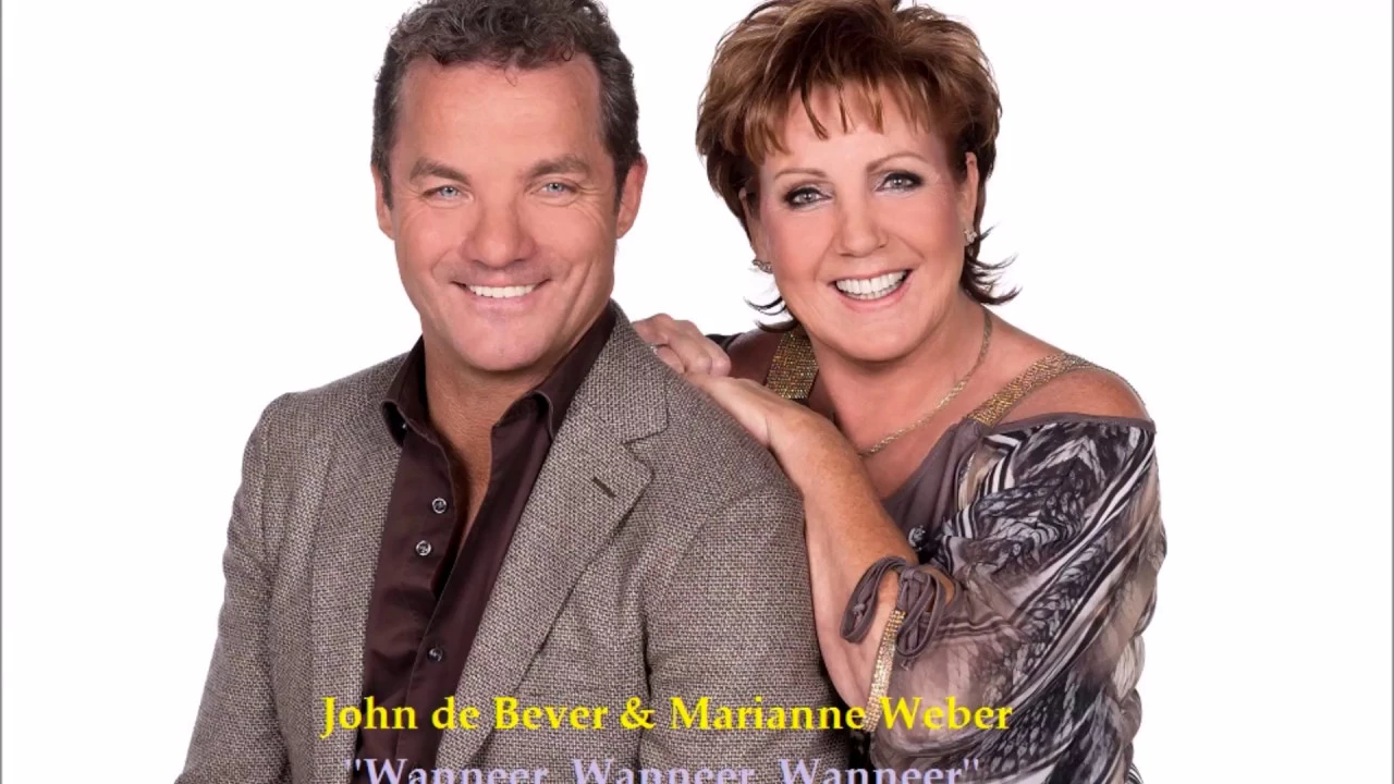 John de Bever & Marianne Weber -  Wanneer, Wanneer, Wanneer
