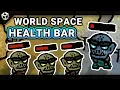 Unity Tutorial - Healh Bars in World Space following the NPC