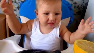 vtipne videjka deti a citron