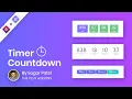 How to Setup countdown coming soon timer widget in The Plus Addons for Elementor