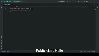 How to Print Hello World in Java Simple Java Tutorial for Beginners