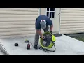 Ryobi air cannon 4 different ways to run the fan Off grid no power no problem