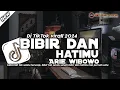 Lagu Dj BIBIR DAN HATIMU - Arie wibowo || SLOW BAS TERBARU VIRAL TIKTOK 2024 #virall
