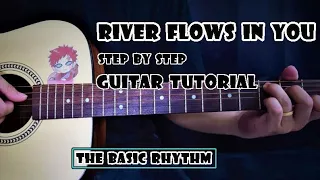 Download River Flows In You - Yiruma | Step by Step Guitar Tutorial | with Guitar Tab | Part 1 MP3