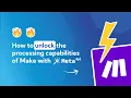 TUTORIAL Unlock the processing capabilities of Make with the low-code tool Meta API
