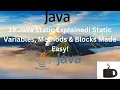 Java Static Explained Static Variables Methods Blocks Made Easy