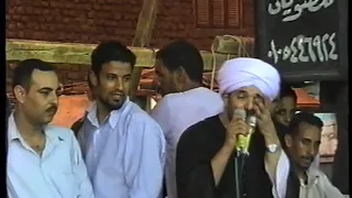 استمتع بـ ريحانة المداحين الشيخ امين الدشناوي فى مولد سيدي عبد الرحيم 