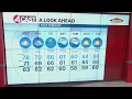 SF Bay Area weather Wednesday April 8 2026