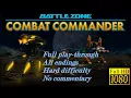Lagu [Longplay, No Commentary] Battlezone: Combat Commander (PC, 2018) 1080p Full Play-through