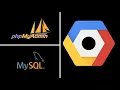 Native MySQL and phpMyAdmin in VM GCP DSC VCE