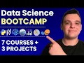 Python Data Science Bootcamp Zero Experience to Expert in 7 Hours 7 Full Courses Projects
