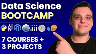 Python Data Science Bootcamp Zero Experience to Expert in 7 Hours 7 Full Courses Projects
