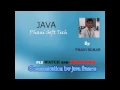 JFrame Inter Communication using netbeans by Phani Kumar - Phani Soft Tech