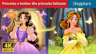 princesha e heshtur dhe princesha llafazane in albanian albanianfairytales