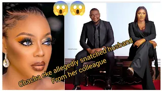 watch how chacha eke alledgedly snatched her husband from her colleague despite knowing hes g y