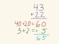 Partial Sums Addition the fast way