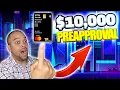Unbelievable 10 000 TJ MAXX Preapproval Credit Card Easy Credit Builder