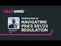 A Deep Dive into PRA s Regulation