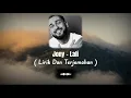 JONY - LALI || RUSIAN SONG || LIRIK || TERJEMAHAN BAHASA INDONESIA