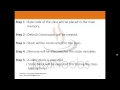 Java Basics Part 1 - Q 17 What happens atClass Loading Time
