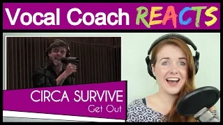 Download Vocal Coach reacts to Circa Survive - Get Out (Anthony Green Live) MP3
