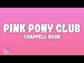Download Lagu Chappell Roan - Pink Pony Club