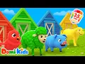 Download Lagu 寶寶萌萌的動物夥伴🐂 | 農場故事合集 | 動物 | 趣味成長 | 🧩寶貝多米益智