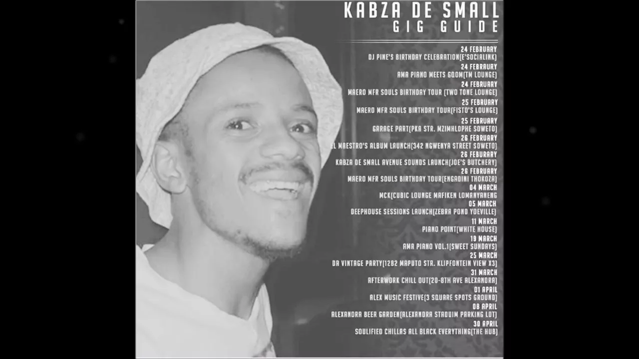 Avenue Session Vol 3 Birthday Mix Mixed By Kabza De Small