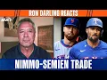 Ron Darling on Mets trading Brandon Nimmo for Marcus Semien Baseball Night in NY