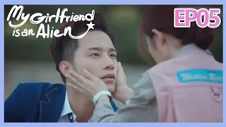  eng sub my girlfriend is an alien essence version ep5 starring wan peng hsu thassapak