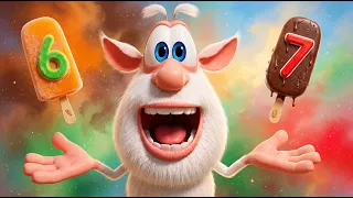 Booba 🤩 DONDURMA ZAMANI 💚 Çocuklar için Çizgi Filmler ✨ Super Toons TV Animasyon