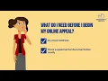 Online Appeal
