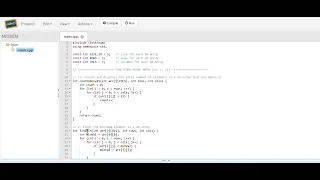 C Task 4 1D 2D Arrays with Functions Complete Programming Exercise