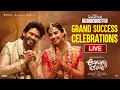 Lagu Anaganaga Oka Raju Success Celebrations LIVE | Naveen Polishetty, Meenakshi | Maari | Naga Vamsi