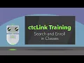 Search and Enroll in Classes ctcLink Training