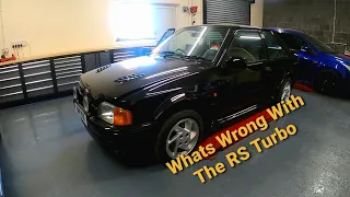 Escort RS Turbo - What s Wrong With It