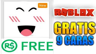  como tener caras de roblox gratis 100 real 