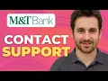How To Contact M T Bank Mobile Customer Support Phone Chat Email