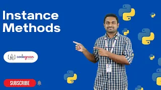 What are Instance Methods in Python Python Tutorials - 2022 Codegnan