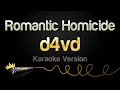 Download Lagu d4vd - Romantic Homicide (Karaoke Version)