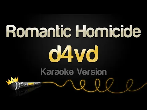 Download MP3 d4vd - Romantic Homicide (Karaoke Version)