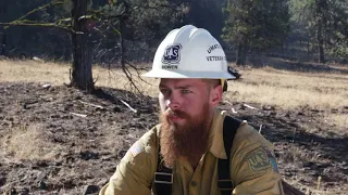 Umatilla Veterans Crew-Continued Service Through Conservation