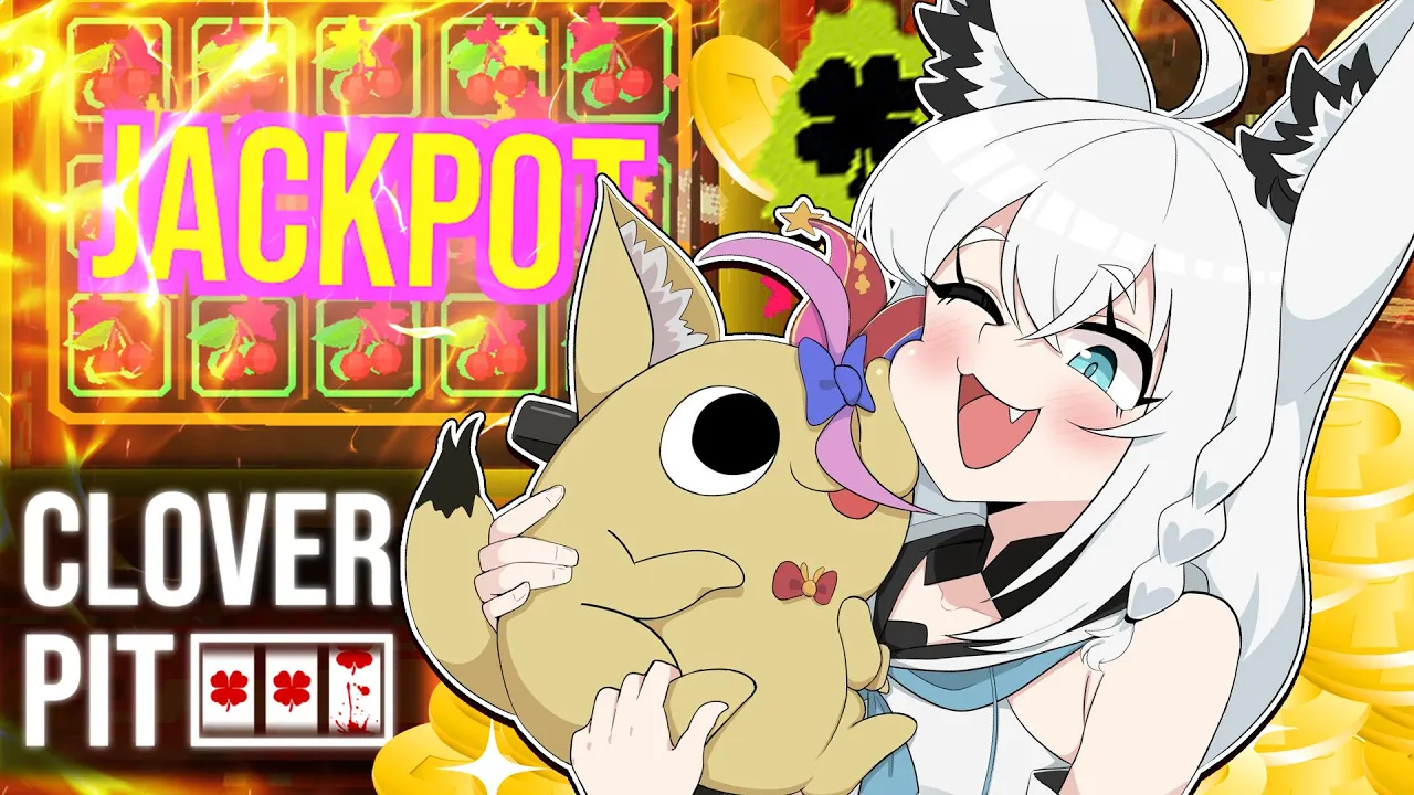 【CloverPit】軽い気持ちでギャンブルはじめたけどよぉ！この生活続ける為だったら死んでｍ(YOU DIE)【白上フブキ/ホロライブ】