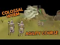 Colossal Wyrm Agility Course OSRS Espanol