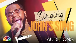 Victor Solomon Is Soulful On Common And John Legend S Glory The Voice Blind Auditions 2021 