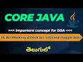 15 Bit Masking in Java - check bit set bit clear bit toggle bit In Telugu