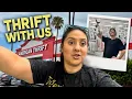 We Got to Shop BEFORE They Opened American Thrift Orlando Grand Opening THRIFT WITH US